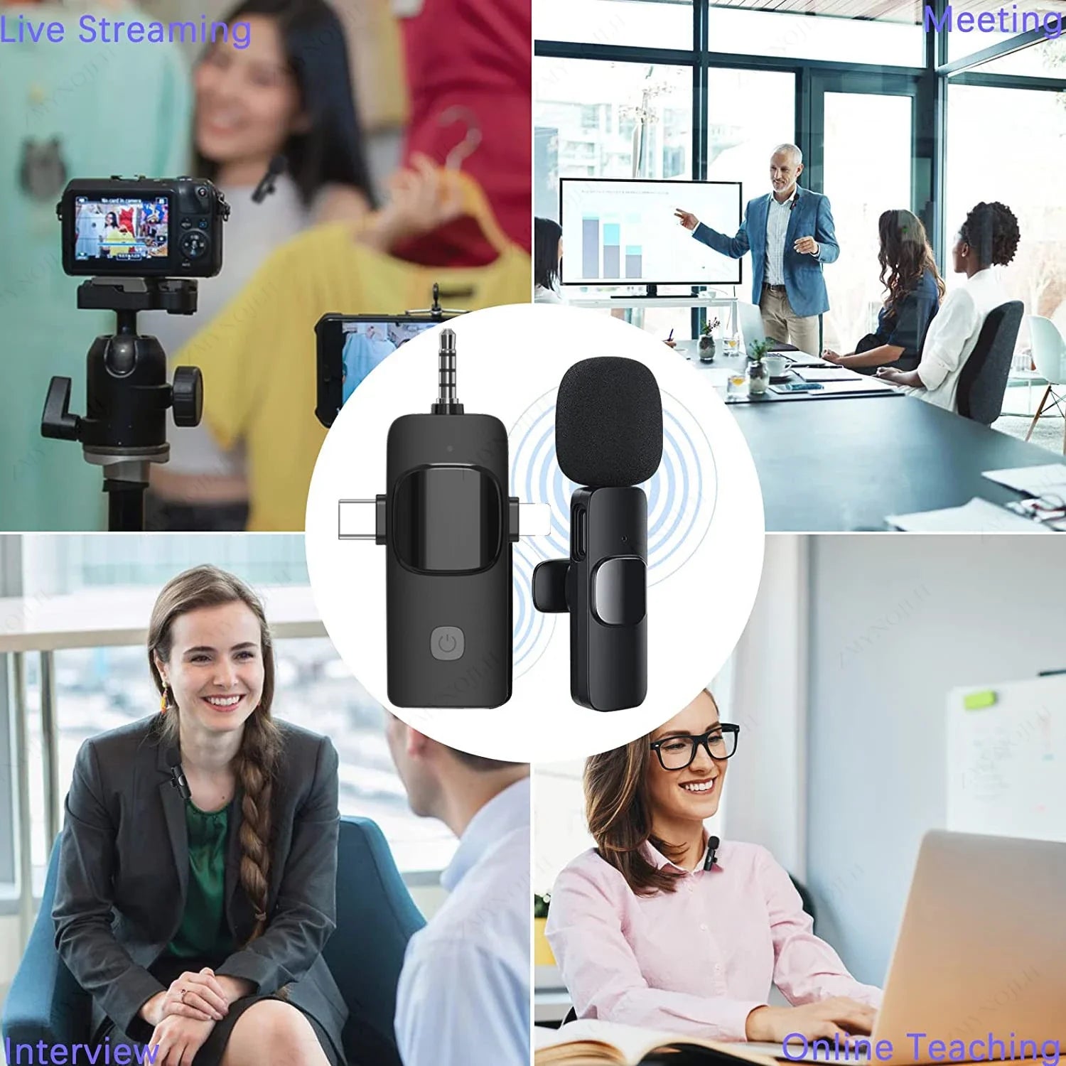 Smart Sound Wireless Mic