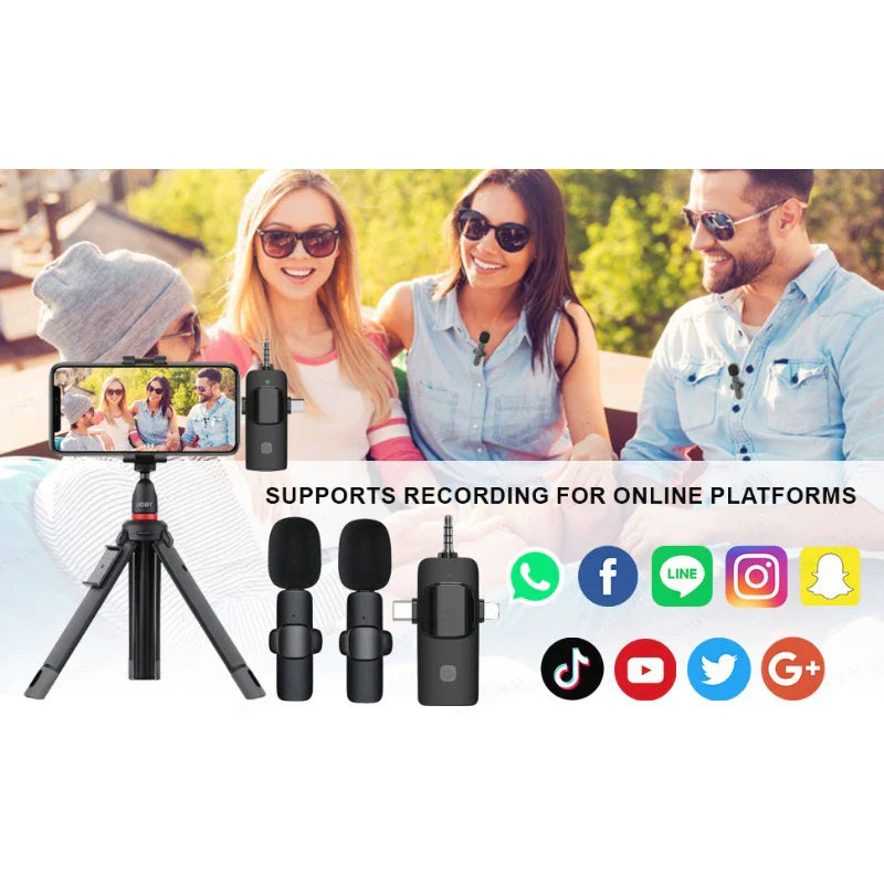 Smart Sound Wireless Mic