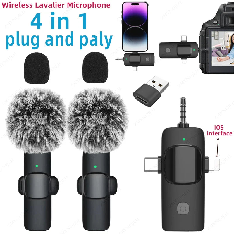 Smart Sound Wireless Mic