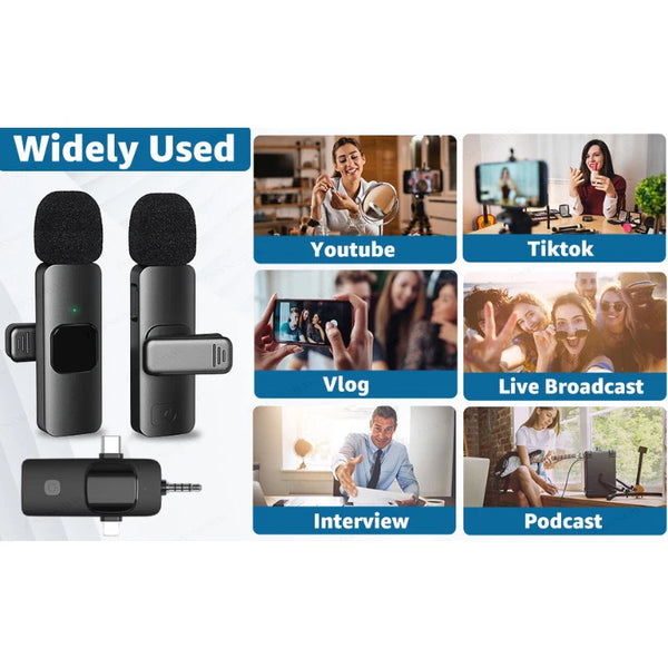 Smart Sound Wireless Mic