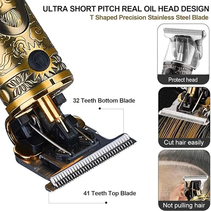 Vintage Style Hair Trimmer