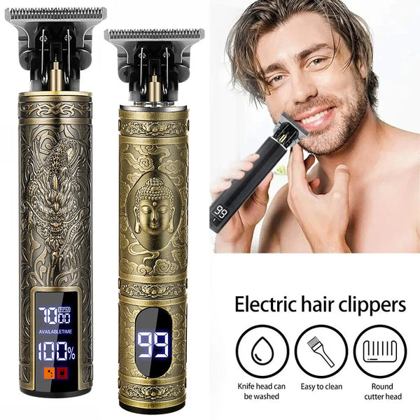 Vintage Style Hair Trimmer