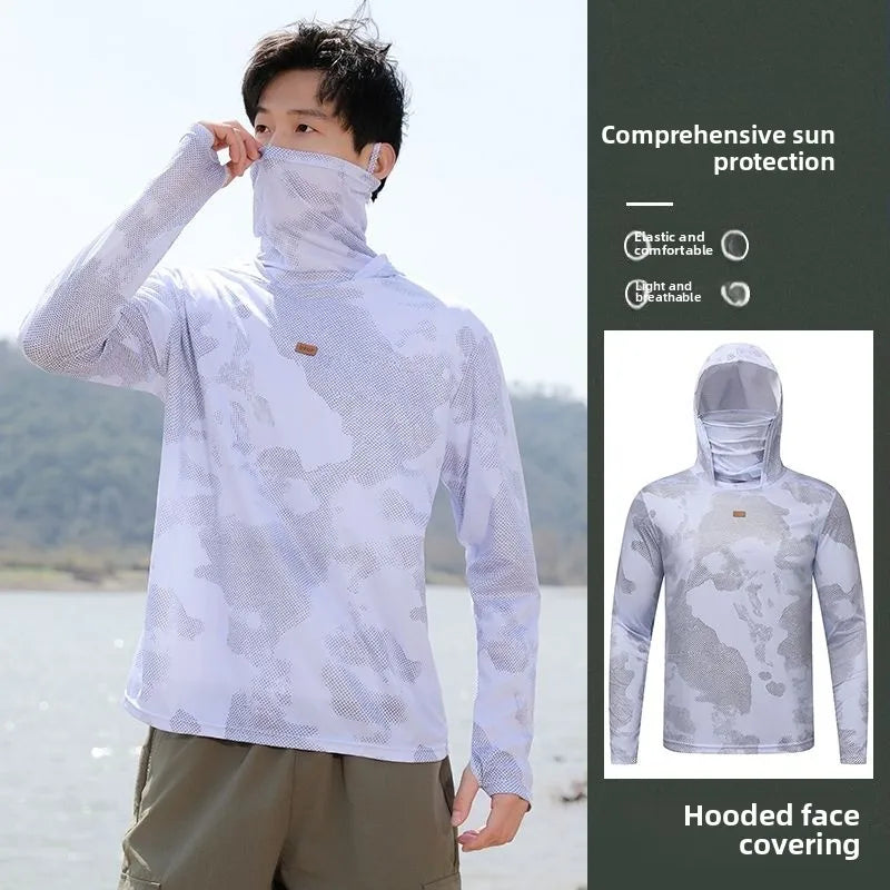 Men's Sun Shield Hoodie